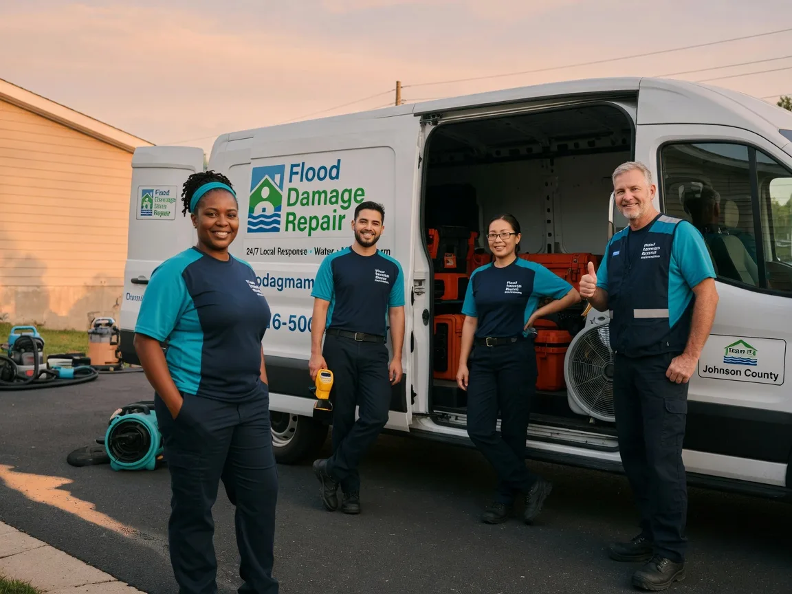 Water Damage Restoration company in Henrico, VA